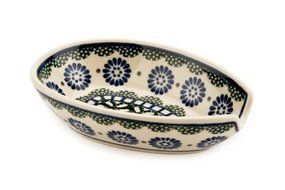 Polish Pottery Maia Small Spoon Rest