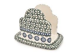 Polish Pottery Maia Napkin Holder