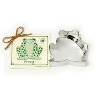 Frog Cookie and Fondant Cutter - Ann Clark - 3.8 Inches - US Tin Plated Steel