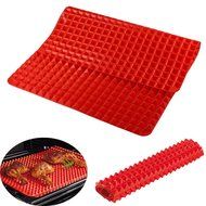 Altruism Baking Mats Non-Stick BBQ Barbecue Grill Silicone Mat Non-Slip Heat Resistant Insulation Mat Silicone...