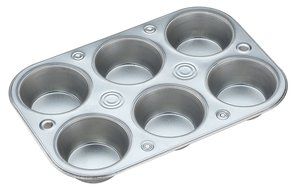 WalterDrake 6 Cup Muffin Pan