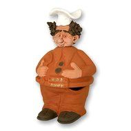Rosh Hashanah Clay Honey Dish Cook, Studio Dogayev
