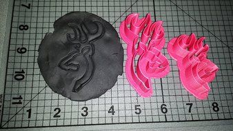 Browning Cookie Cutter (3 inches) N2