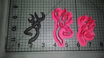 Browning Cookie Cutter (3 inches) N3
