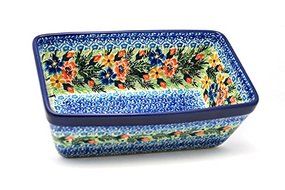 Polish Pottery Baker - Loaf Dish - Unikat Signature - U3099