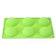 Silicone Half Ball Sphere Dessert Cake Mold Muffin Pastry Jelly Pudding Tray Pan