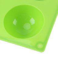 Silicone Half Ball Sphere Dessert Cake Mold Muffin Pastry Jelly Pudding Tray Pan N5