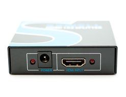 Sewell Active 4K HDMI Splitter, 2-port (1x2), Built-in Booster, Dolby-TrueHD/DTS-HD 7.1 Surround N3