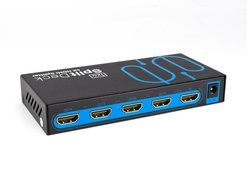 Sewell Active 4K HDMI Splitter, 2-port (1x2), Built-in Booster, Dolby-TrueHD/DTS-HD 7.1 Surround N7