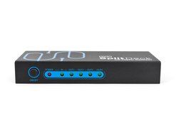 Sewell Active 4K HDMI Splitter, 2-port (1x2), Built-in Booster, Dolby-TrueHD/DTS-HD 7.1 Surround N8