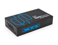 Sewell Active 4K HDMI Splitter, 2-port (1x2), Built-in Booster, Dolby-TrueHD/DTS-HD 7.1 Surround N9