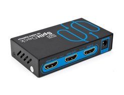 Sewell Active 4K HDMI Splitter, 2-port (1x2), Built-in Booster, Dolby-TrueHD/DTS-HD 7.1 Surround N10