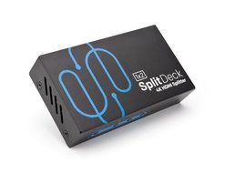Sewell Active 4K HDMI Splitter, 2-port (1x2), Built-in Booster, Dolby-TrueHD/DTS-HD 7.1 Surround N11