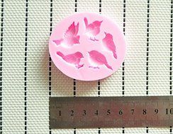 Martha Art Craft - Sugarcraft Decorating Kit Lovely Bird Fondant Molds Silicone Silicone Soap Mold,silicone Cake... N3