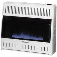 Procom ML300HBA Vent Free Liquid Propane Gas Blue Flame Space Heater - 28,000 BTU, Manual Control
