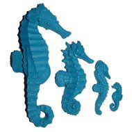 Silicone Molds Sea Horse Fondant Cake Chocolate for Kitchen Baking M4964 By Ok Molds N2