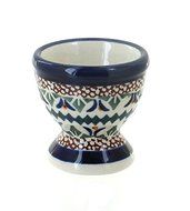 Polish Pottery Daisy Egg Cup