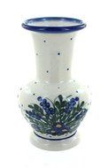 Polish Pottery Hyacinth Medium Vase