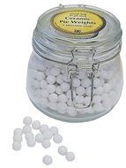 CybrTrayd R&amp;M Pie Weights in Jar, 1.25 lb, White