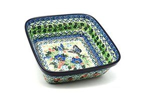 Polish Pottery Baker - Square - Unikat Signature - U4600