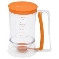 Pancake Batter Dispenser - ACE Convenience Wares Attractive and Sturdy - Cupcake Batter Dispenser - Cake Batter...