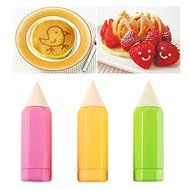 Cookie cake Icing plastic chocolate pen food Writing Bakeware Decorating Drawing Decoration Tool 3PCS/Lot -Pier 27