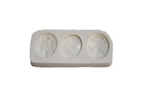 NY CAKE Cameo Silicone Mold