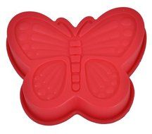 Butterfly Silicone Cake Mold Pan (6 1/3&quot; x 5 1/4&quot; x 1 1/4&quot; deep)