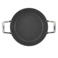 Anolon Authority Hard Anodized Nonstick 3-1/2-Quart Covered Casserole, Gray N2