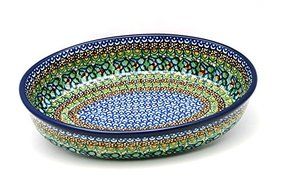Polish Pottery Baker - Oval - Medium - Unikat Signature U151