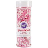 Wilton 710-1357 Lips and Jimmies Sprinkle Mix