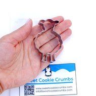 Sheep Cookie Cutter- Stainless Steel N2
