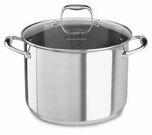 KitchenAid KCS60LCLS Stainless Steel 6.0-Quart Low Casserole with Lid Cookware - Polished Stainless Steel N2