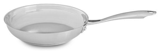 KitchenAid KCS60LCLS Stainless Steel 6.0-Quart Low Casserole with Lid Cookware - Polished Stainless Steel N10