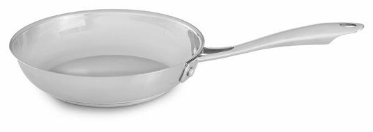 KitchenAid KCS60LCLS Stainless Steel 6.0-Quart Low Casserole with Lid Cookware - Polished Stainless Steel N11