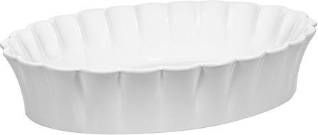 3.5 Qt Betty White 14&quot;L Oval Baker