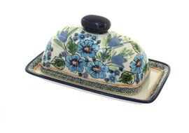 Polish Pottery Ballina Butter Dish