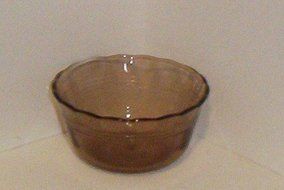 Corning Pyrex Amber Vision Visions Custard Cup