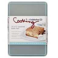 Calphalon Nonstick Bakeware Baking Sheet with Cover, Toffee N4