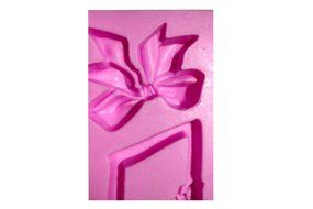 Wocuz MK564 Silicone Picture Frame Shapes Fondant Mold Candy Making Mold Cake Decoration Gum Mould N6