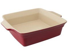 BergHOFF 1695167 Geminis Square Baking Dish, Red