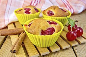 Borealis Baking Premium Silicone Baking Cups - 24 Reusable Cupcake Liners / Muffin Cups in 8 Beautiful Colors... N5