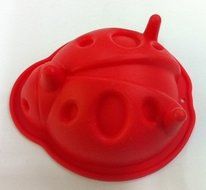 NY Cake Ladybug Silicone Baking Mold