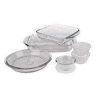 Anchor Hocking Glass 9 Pc Baking Set, Essentials N3