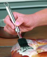 WMF Profi Plus Silicone 7-7/8-Inch Pastry Brush N2