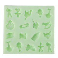 Silicone Flower Mould Soap Chocolate Paste Cake Mold by ANTS