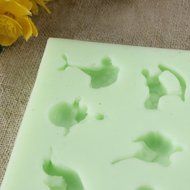 Silicone Flower Mould Soap Chocolate Paste Cake Mold by ANTS N2