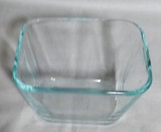 Small Rectangle Pyrex Dish - 1 7/8 cups N2