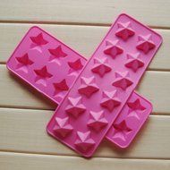 High Temperature Resistant Five Star Silicone Cake Mold