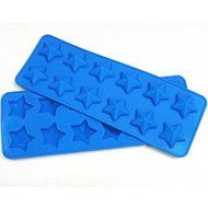 High Temperature Resistant Five Star Silicone Cake Mold N3